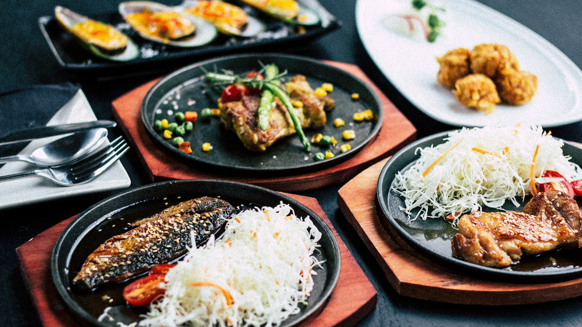 Restaurant consultation